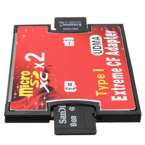 Адаптер переходник Primo с microSD на Compact Flash CF Type I TSR060 (829179248) - фото 3