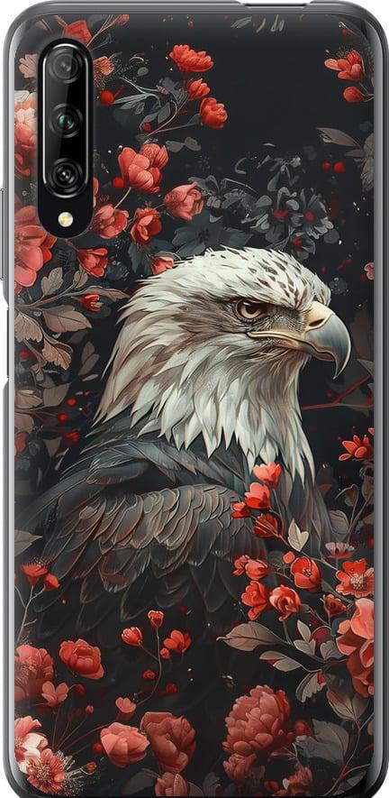 Чехол на Huawei P Smart Pro Цветочный страж (6102t-1906-42517)