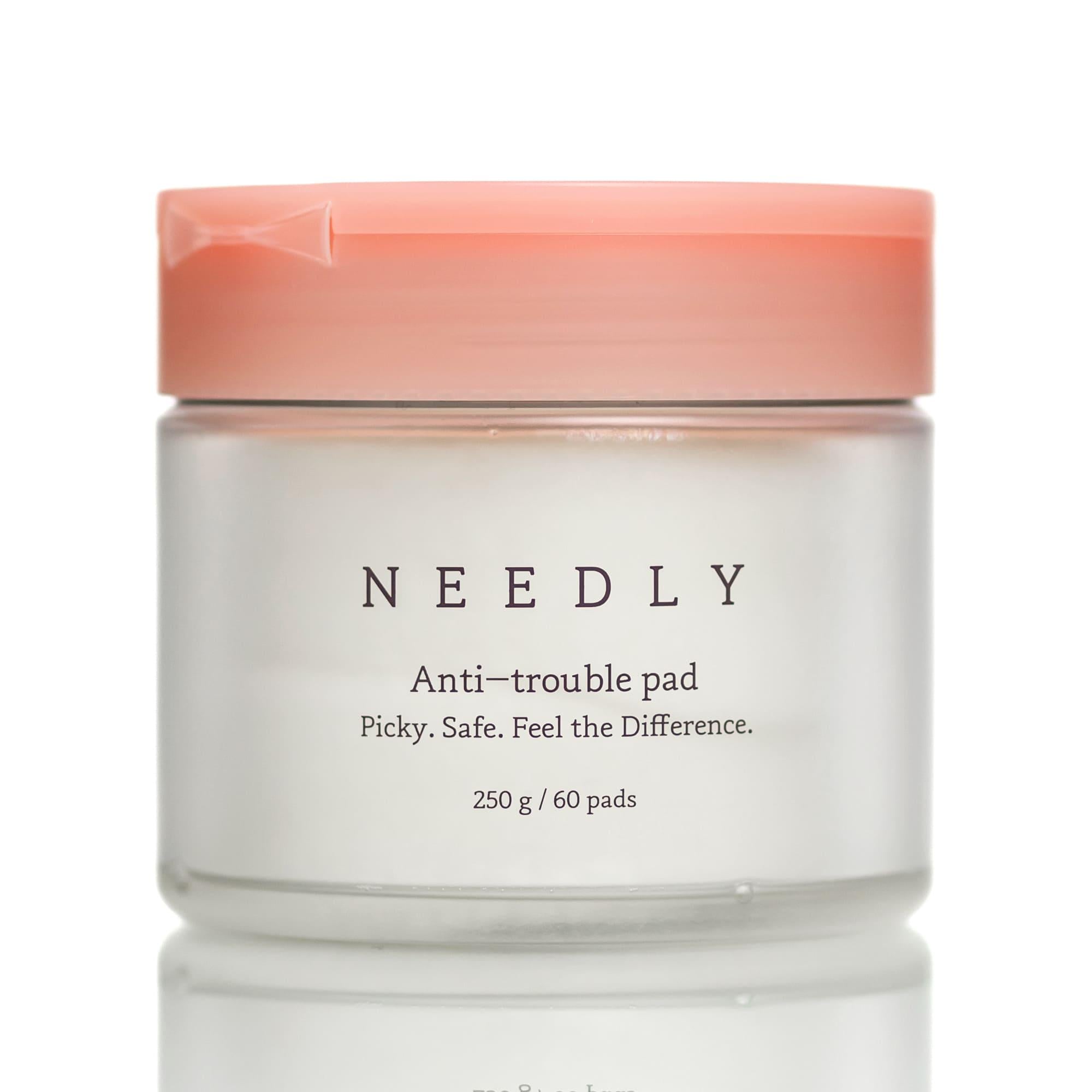Пилинг-пэды для проблемной кожи Needly Anti-Trouble Pad 60 шт.
