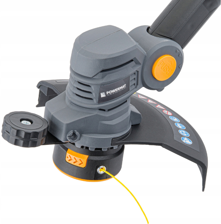 Коса акумуляторна Powermat Польща 21V 2х2A/год (26992250) - фото 7 Коса акумуляторна Powermat Польща 21V 2х2A/год (26992250) - фото 7