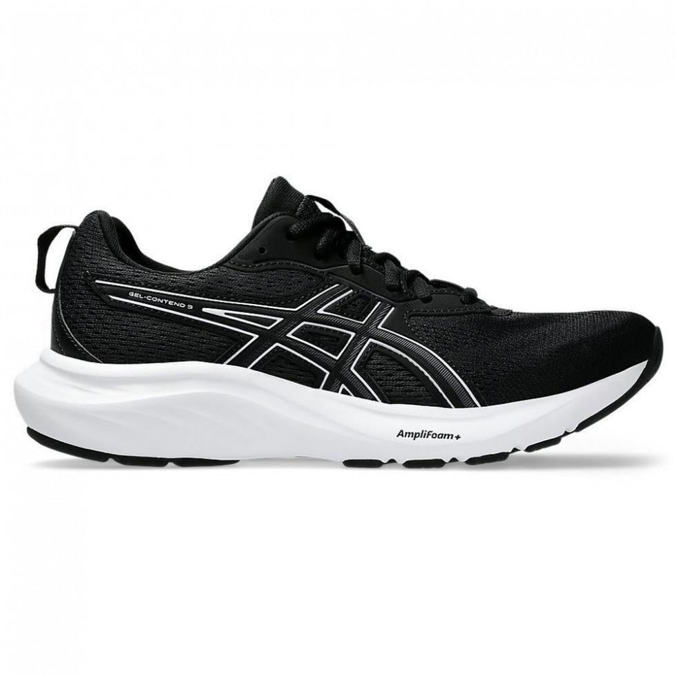 Кроссовки женские беговые Asics GEL-CONTEND 9 1012B681-002 р. 39,5 Черный (240889)