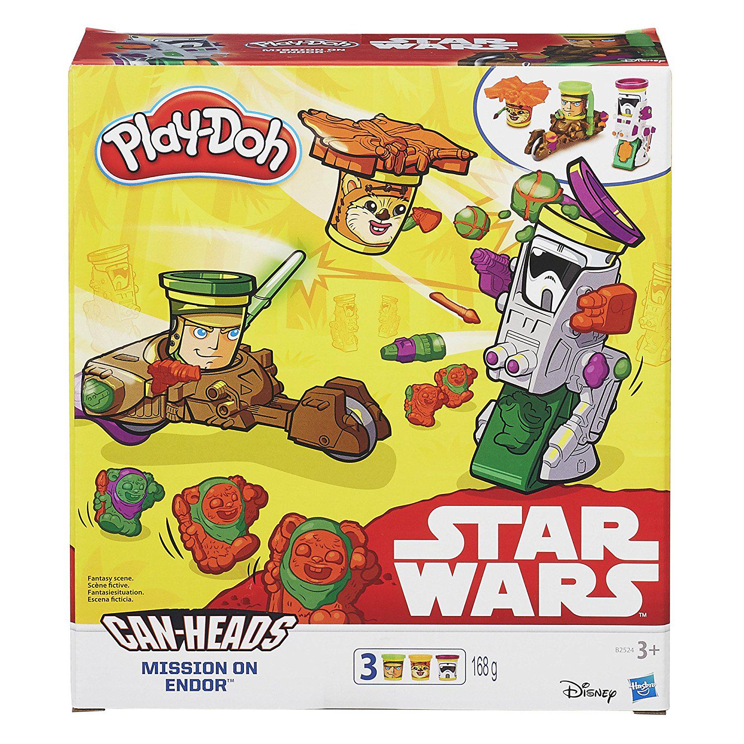 Игровой набор пластилина Миссия на Эндоре Star Wars Play-Doh (B2524)