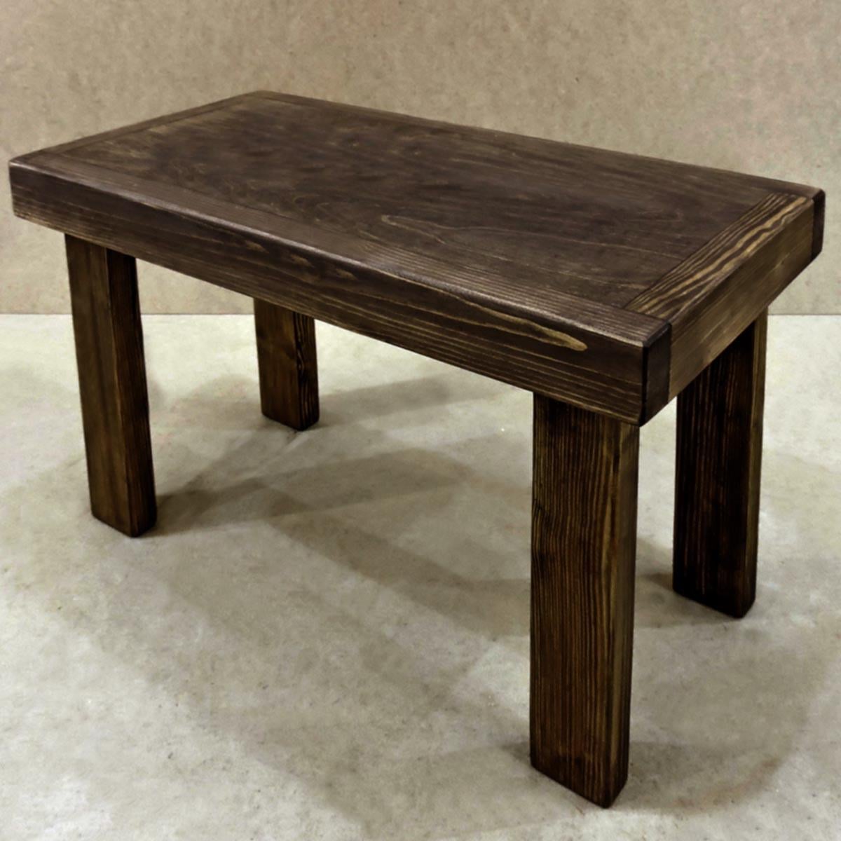 Стульчик из дерева Днепр 55 Капучино (ТАБ-550809)