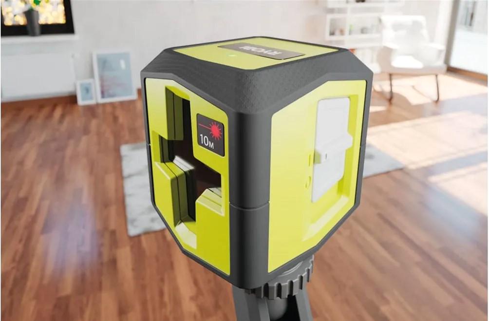 Нівелір лазерний RYOBI RBCLLR1 до 10 м перехресний червоний промінь - фото 4 Нівелір лазерний RYOBI RBCLLR1 до 10 м перехресний червоний промінь - фото 4