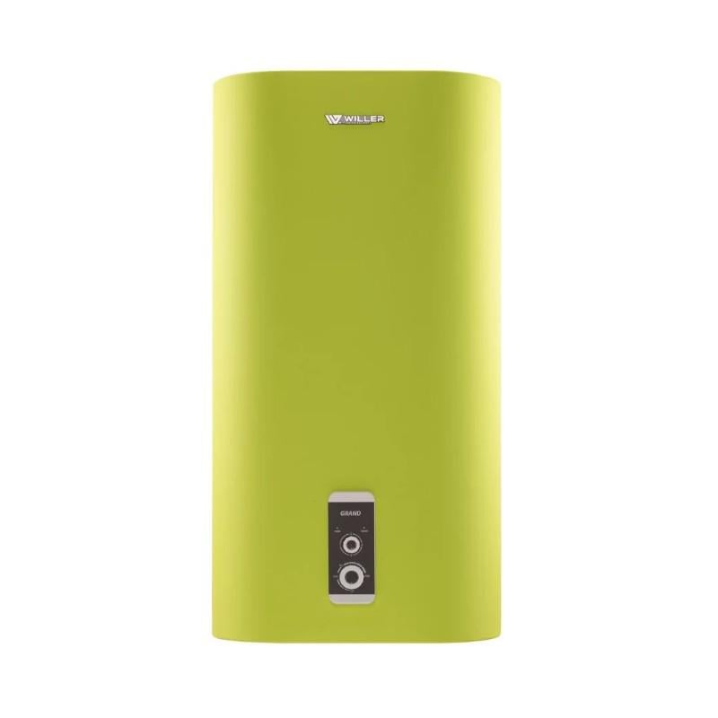 Бойлер Willer EV50DR Grand вертикальний на 50 л з сухим теном Лайм діамант (27825167)