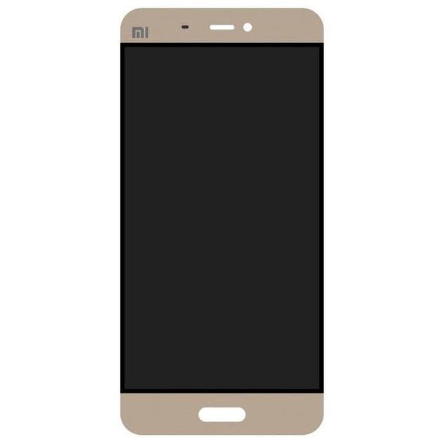 Дисплейний модуль Liquid Crystal Display/Touchscreen для Xiaomi Mi5/Mi5 Pro Золотий (000016220)