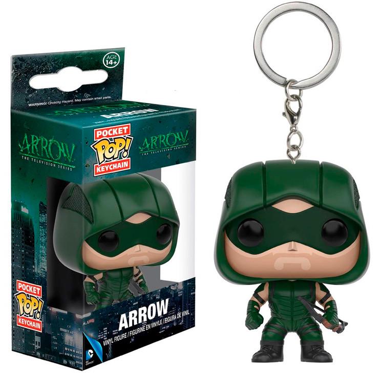 Дитяча ігрова фігурка-брелок Funko Pop Arrow Arrow 4 см (DC A A 207)