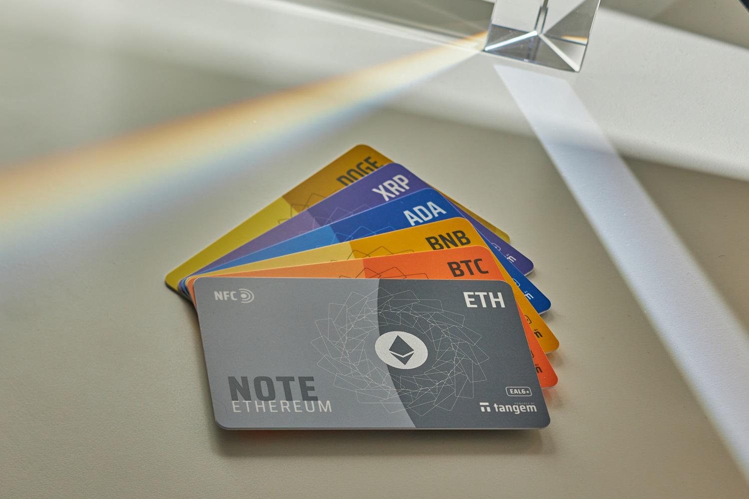 Крипто-кошельки Tangem Note Collection - фото 10