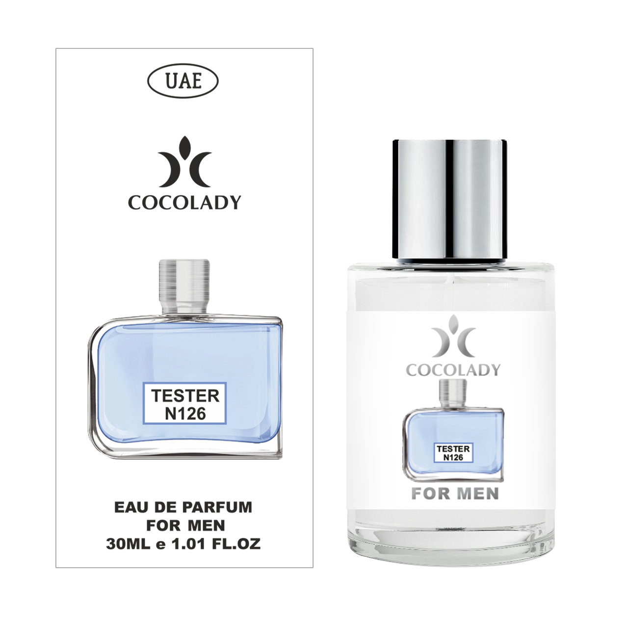 Парфуми чоловічі Cocolady №126 30 мл (23951580)