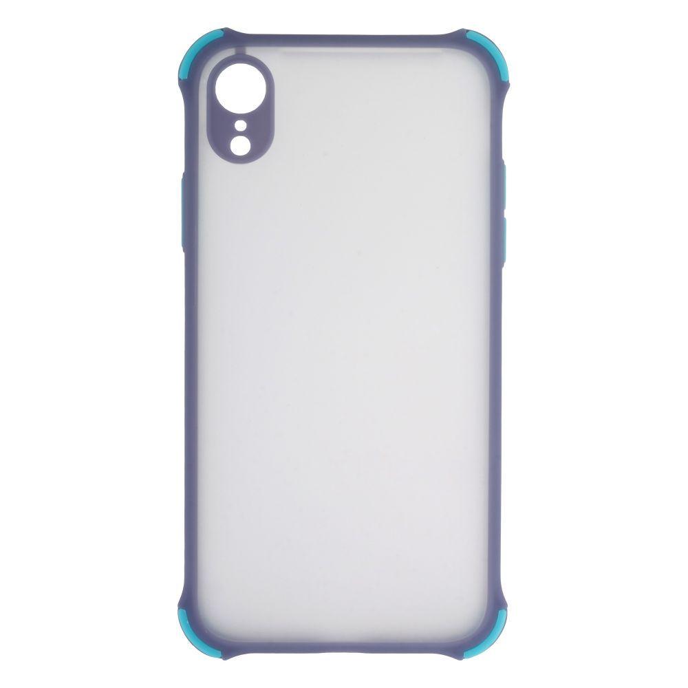 Силиконовый Чехол Накладка Avenger Armor with Frame для iPhone Xr Серый Силиконовый Чехол Накладка Avenger Armor with Frame для iPhone Xr Серый