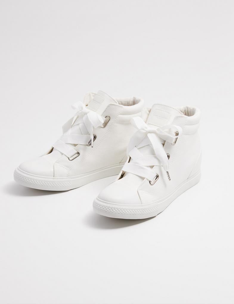 Кроссовки высокие женские на танкетке Diverse ONIKSA р. 39 Белый (5902598241610)