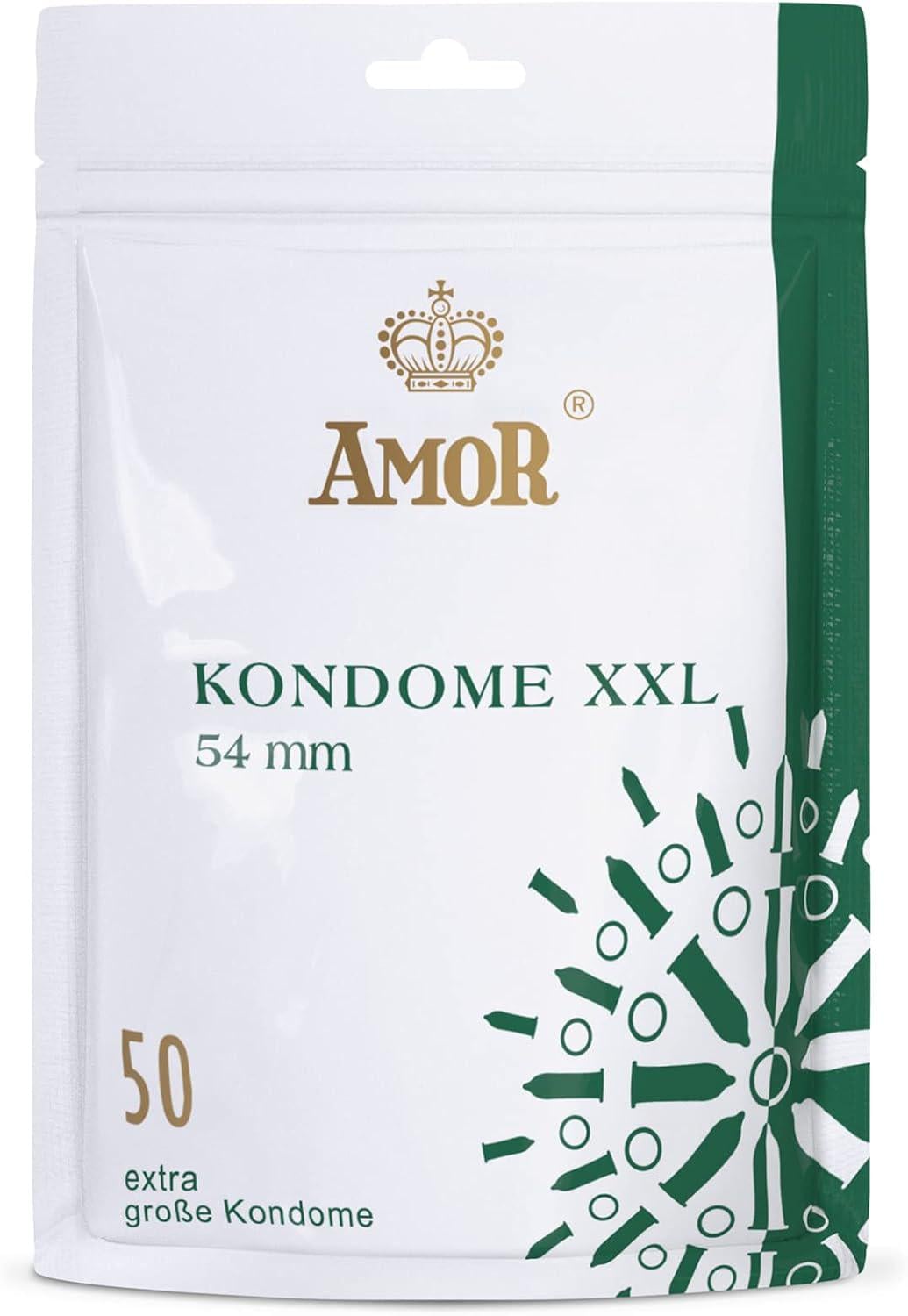 Презервативи Amor XXL 100 шт. (8115060031X)