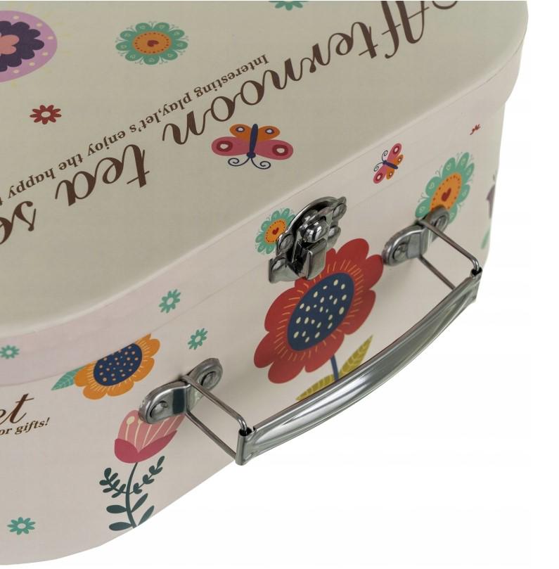 Набор детский для чаепития в чемодане - фото 7 Набор детский для чаепития в чемодане - фото 7