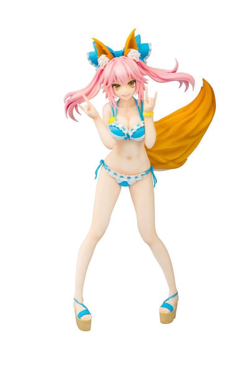 Статуэтка Funny Knights Fate EXTRA CCC Caster Tamamo no Mae Swimsuit Summer 24 см