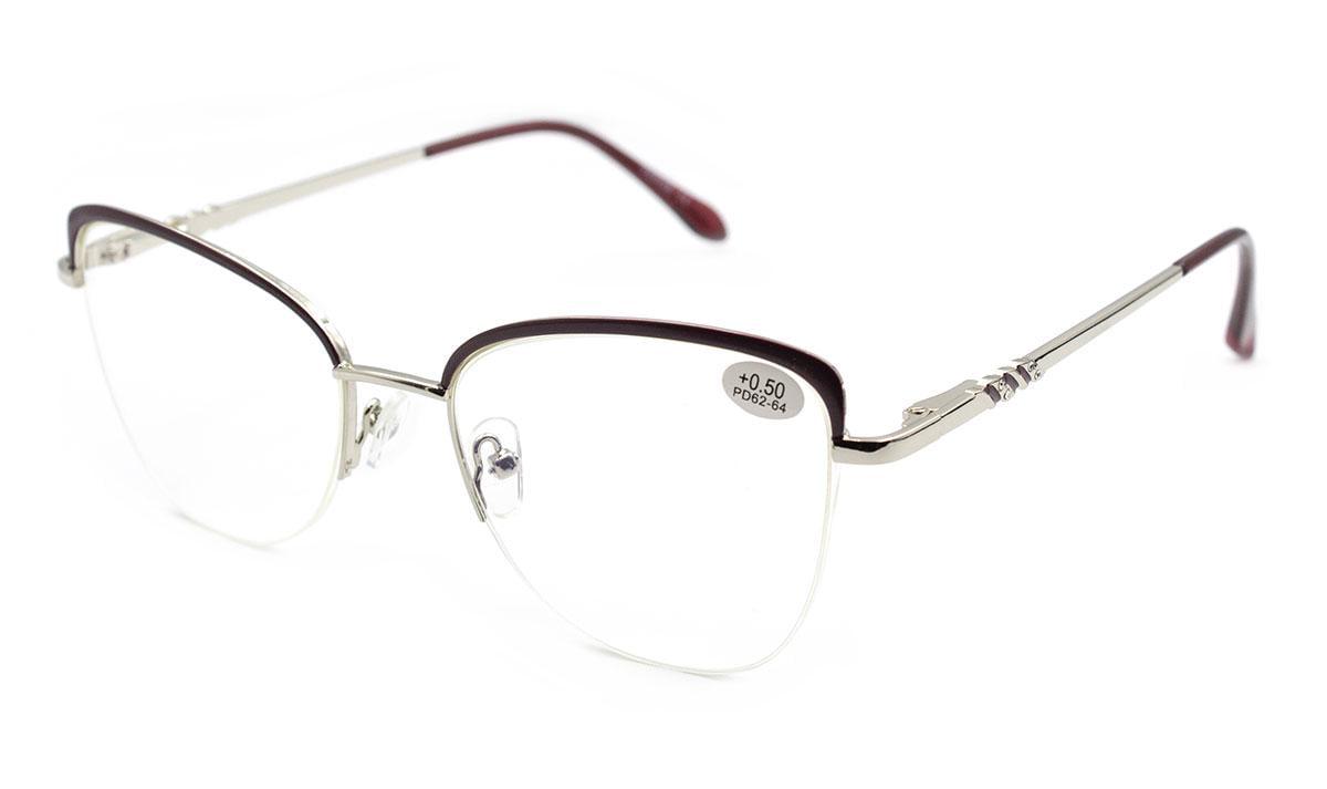 Окуляри для зору в металевій оправі Verse 321152S-C2 Blueblocker +2,50