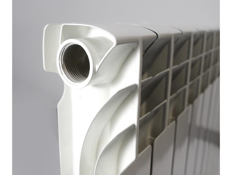 Радиатор биметаллический Teplover 500/80 10 секций (RS-HF-500B11-G) - фото 3