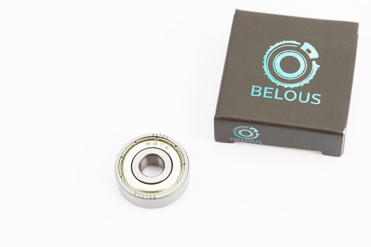 Підшипник BELOUS 627 ZZ кульковий однорядний 7 мм x 22 мм x 7 мм gcr15 ABEC3 rpm5000 (100196) - фото 3 Підшипник BELOUS 627 ZZ кульковий однорядний 7 мм x 22 мм x 7 мм gcr15 ABEC3 rpm5000 (100196) - фото 3