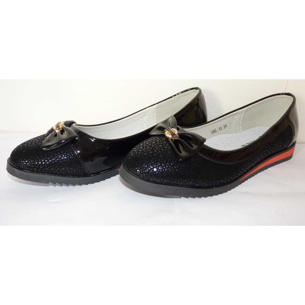 Туфлі для дівчинки Yalike 105-886-10 р. 34 21,5 см (11973004) - фото 3