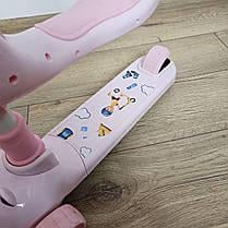 Самокат балансир дитячий AVKO 015 2в1 Pink - фото 4