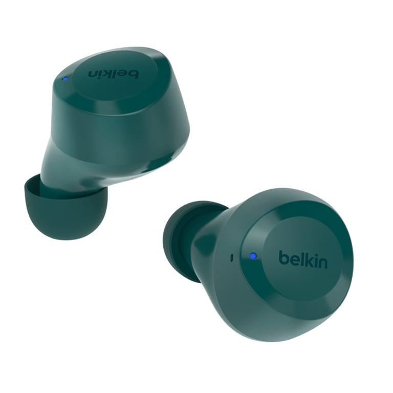Навушники TWS Belkin Soundform Bolt Teal (AUC009BTTE)
