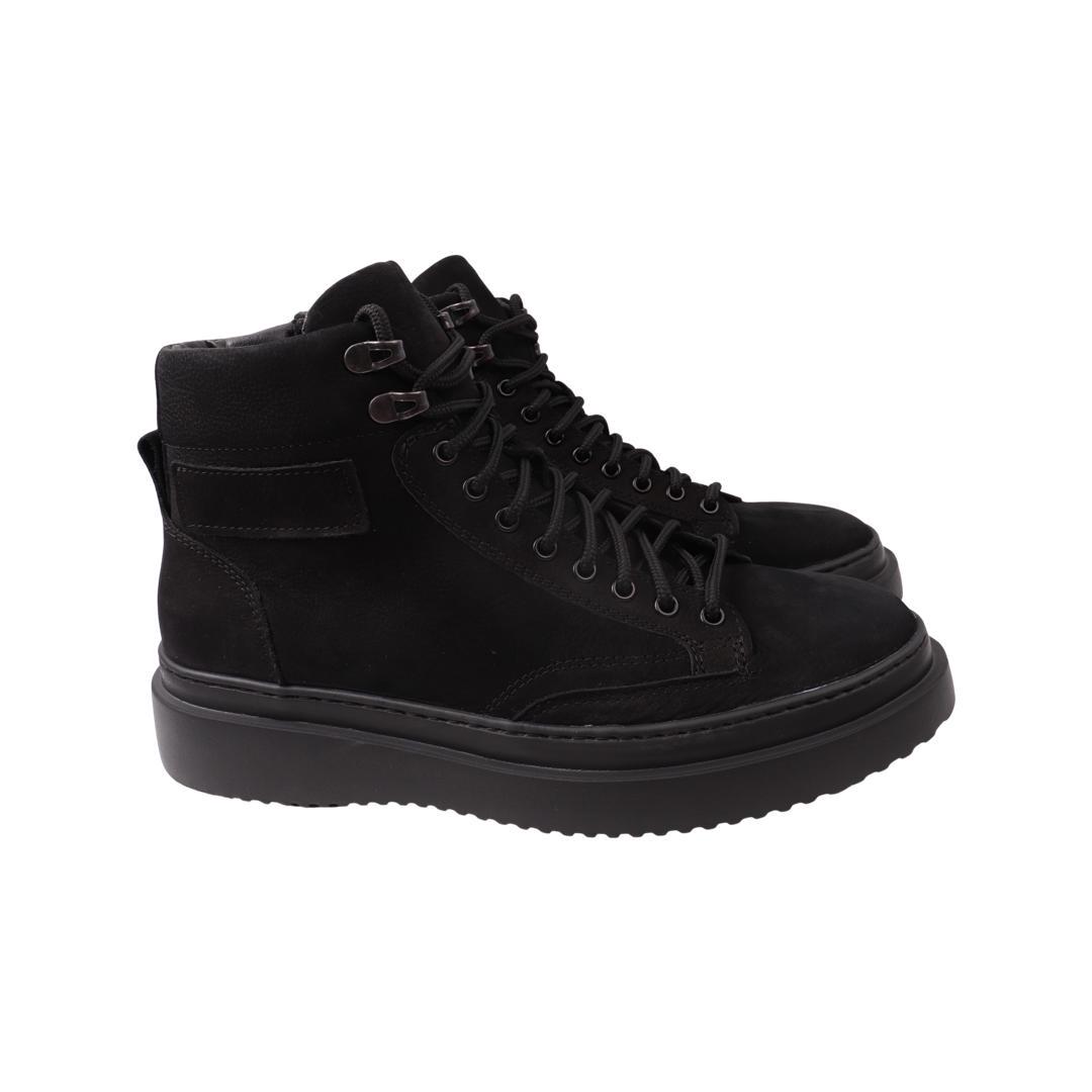 Черевики чоловічі Vadrus нубук Чорний (351-22ZHC 41)