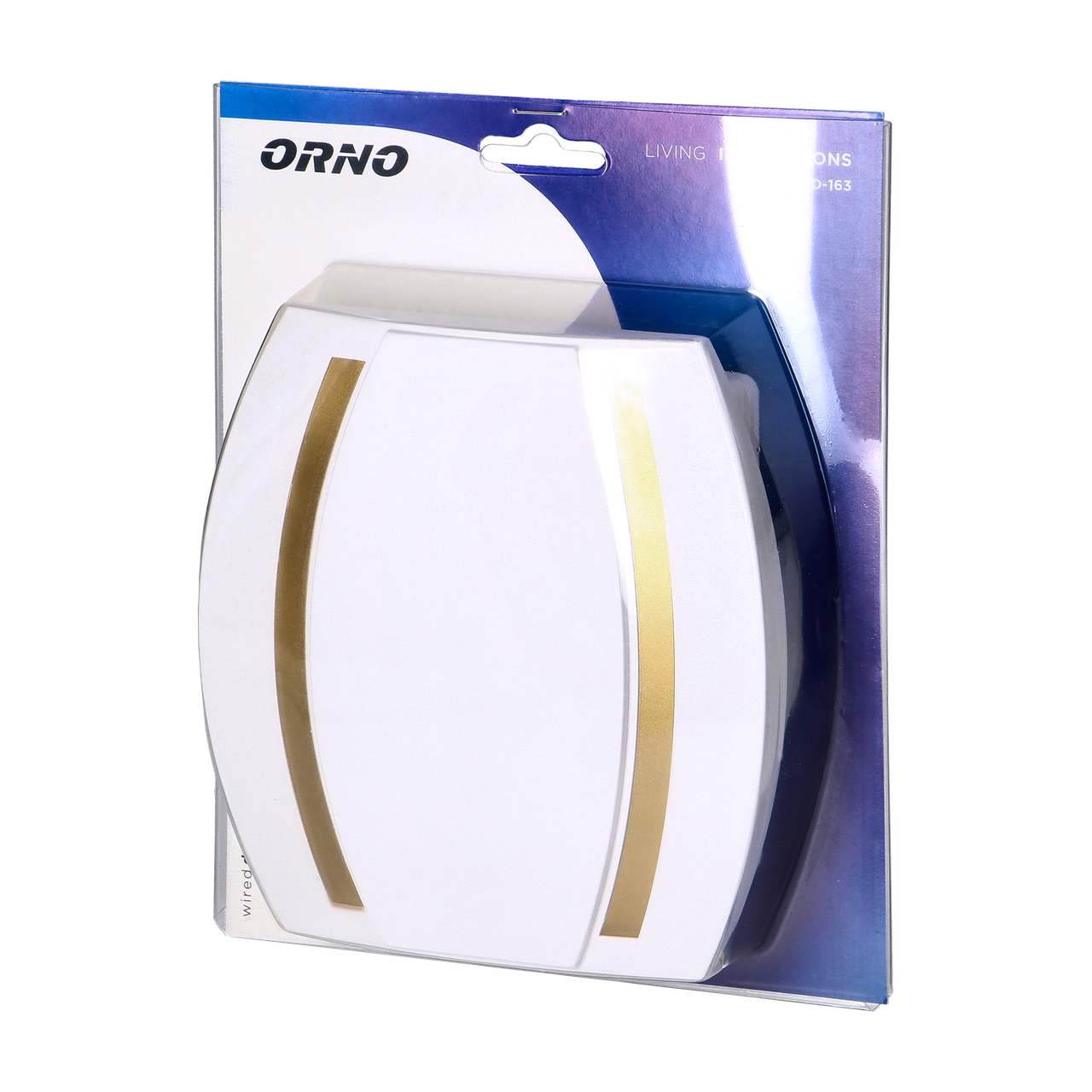 Звонок ORNO KAMELEON GONG BIM-BAM OR-DP-VD-163/WC 2 тоновый - фото 2