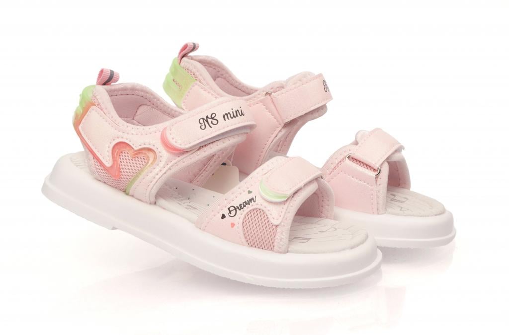 Cандали для девочек 51001 р. 27 Розовый