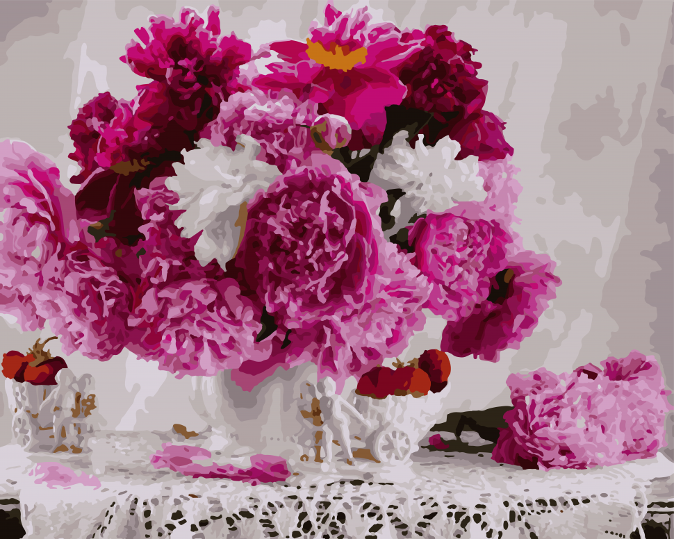 Картина по номерам Art Craft Букет для барышни 40х50 см (12128-AC)