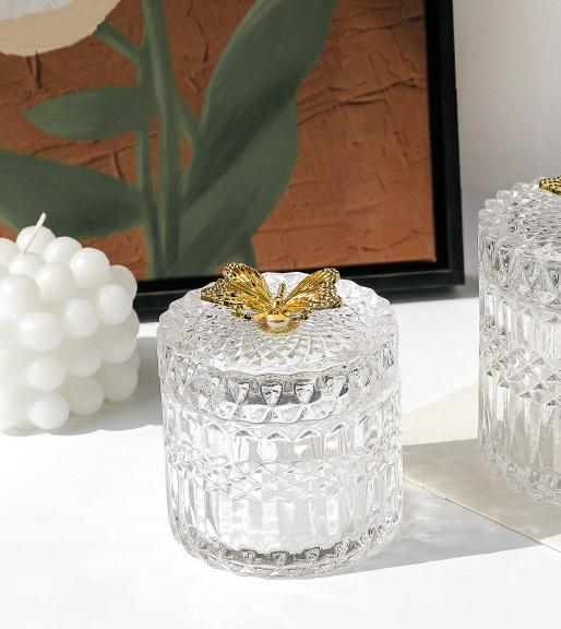 Банка для зберігання Crystal 15033 10х10 см (5003198)