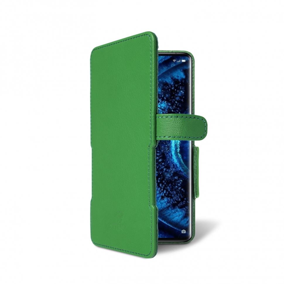 Чехол книжка Stenk Prime для OPPO Find X2 Pro Зеленый (67562)