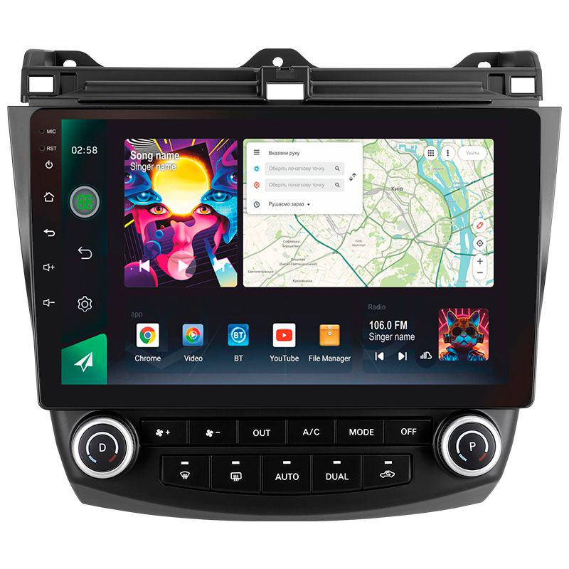 Магнітола штатна Sigma PRO 108128 2K 8/128 GB Honda Accord 7 CM UC CL 2005-2008 10" L1 (AR-78339) Магнітола штатна Sigma PRO 108128 2K 8/128 GB Honda Accord 7 CM UC CL 2005-2008 10" L1 (AR-78339)