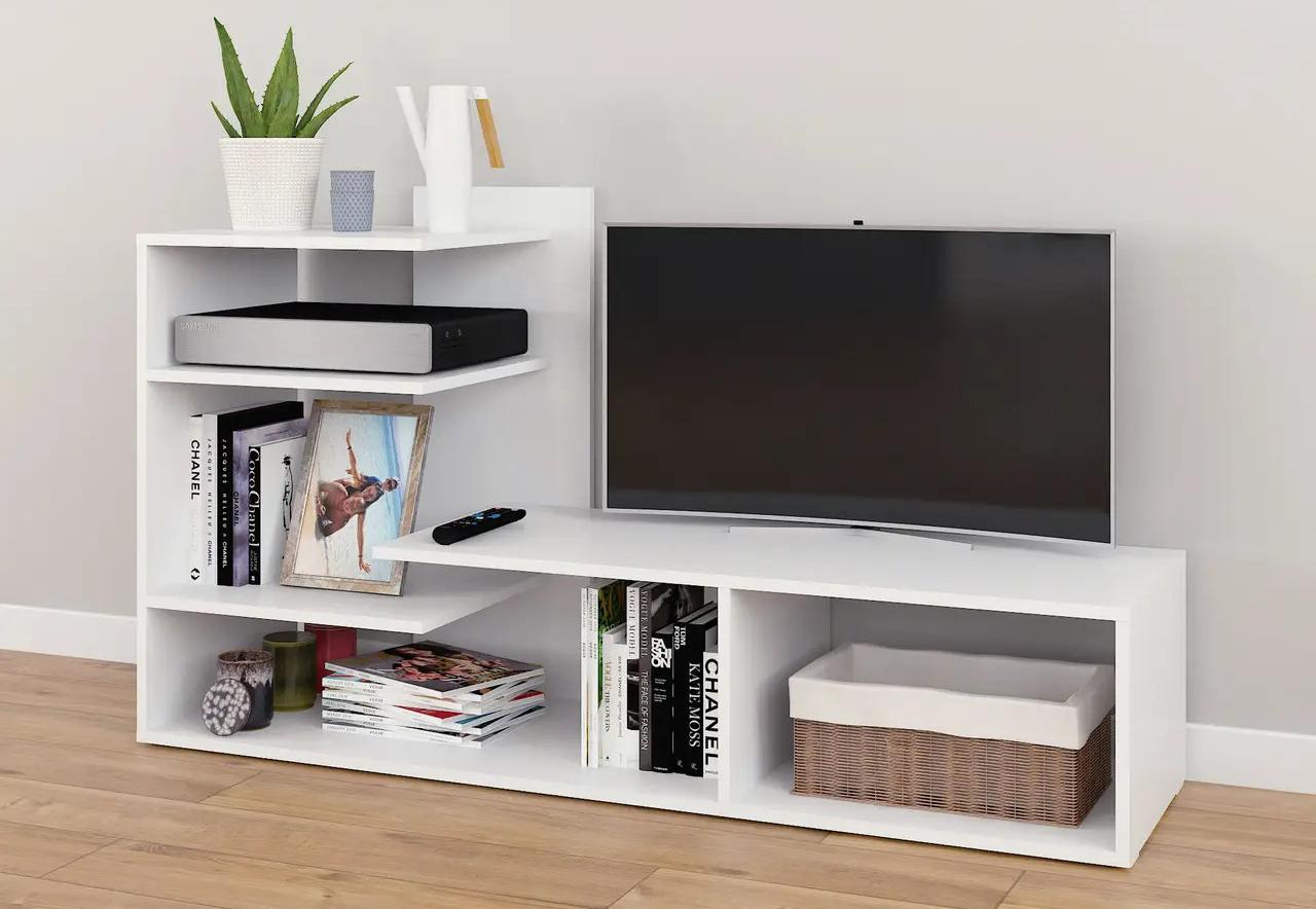 ТВ тумба Id27-191 1400x726x398 мм Білий - фото 2 ТВ тумба Id27-191 1400x726x398 мм Білий - фото 2