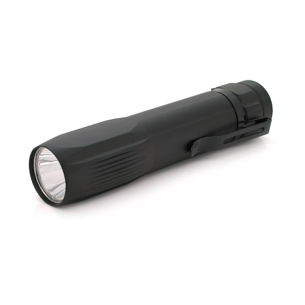 Ліхтар ручний POWERMASTER MX-X9 500 1LED Cree Q5 10W 3 режими 18650/2400 вбудований IP44 microUSB 123х25х25 мм Black (32188)