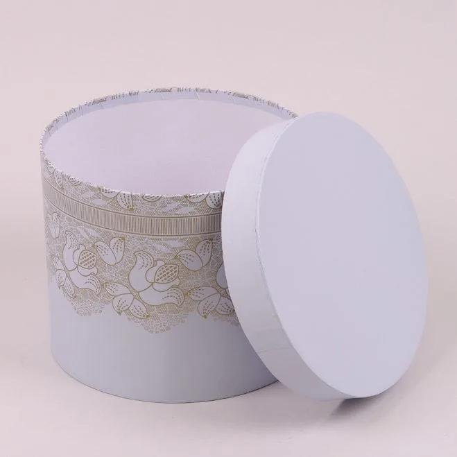 Комплект коробок для цветов Flora Голубой 3 шт. (38245) - фото 3 Комплект коробок для цветов Flora Голубой 3 шт. (38245) - фото 3