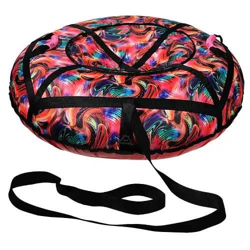 Тюбинг Цветные волны 100 см (2)