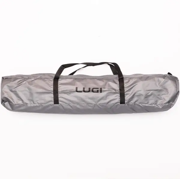 Палатка туристическая двухместная 200х200х140 см Серый (LU-019G) - фото 18