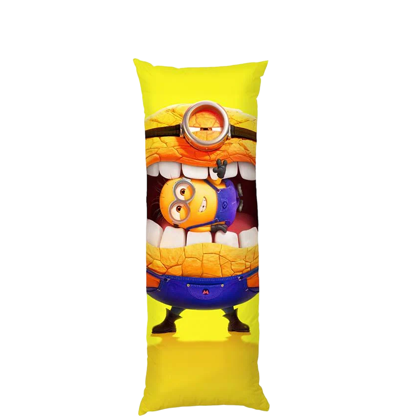 Подушка дакимакура Despicable me 4 Minions габардин 180х60 см (113843-4)