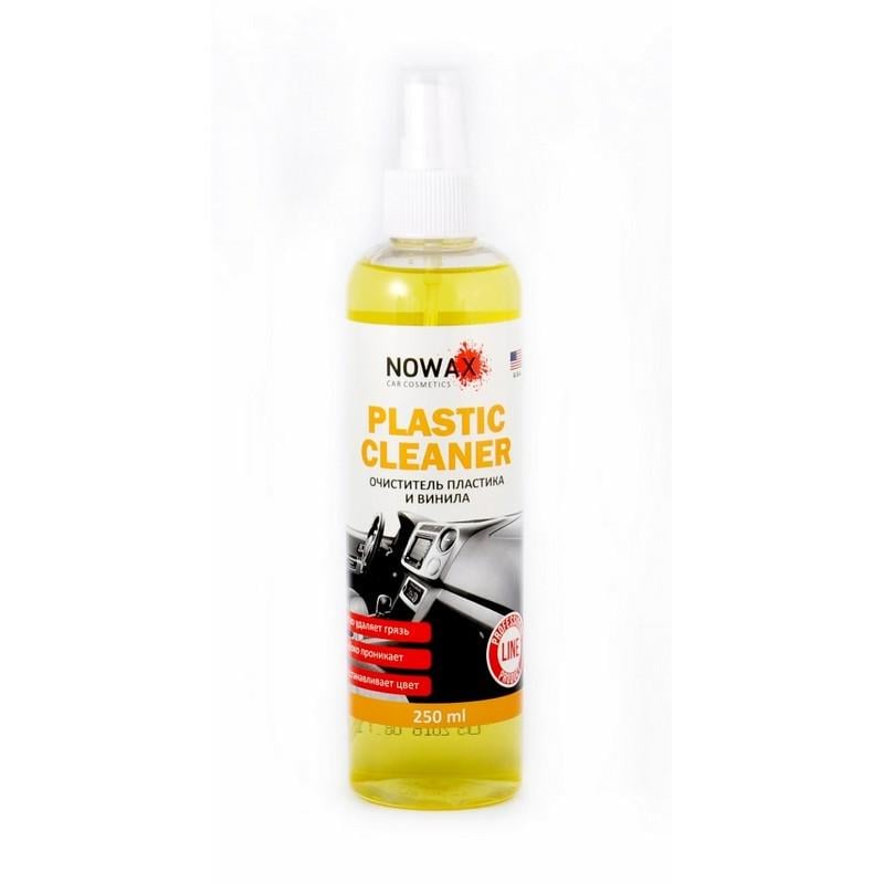 Очиститель пластика и винила NOWAX Plastic Cleaner 250 мл (NX25232)
