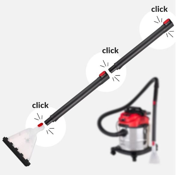 Пылесос моющий Lehmann 160 W 17 000 Па - фото 12 Пылесос моющий Lehmann 160 W 17 000 Па - фото 12