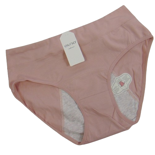 Трусы для месячных Ouno 6475 3XL Пудровый