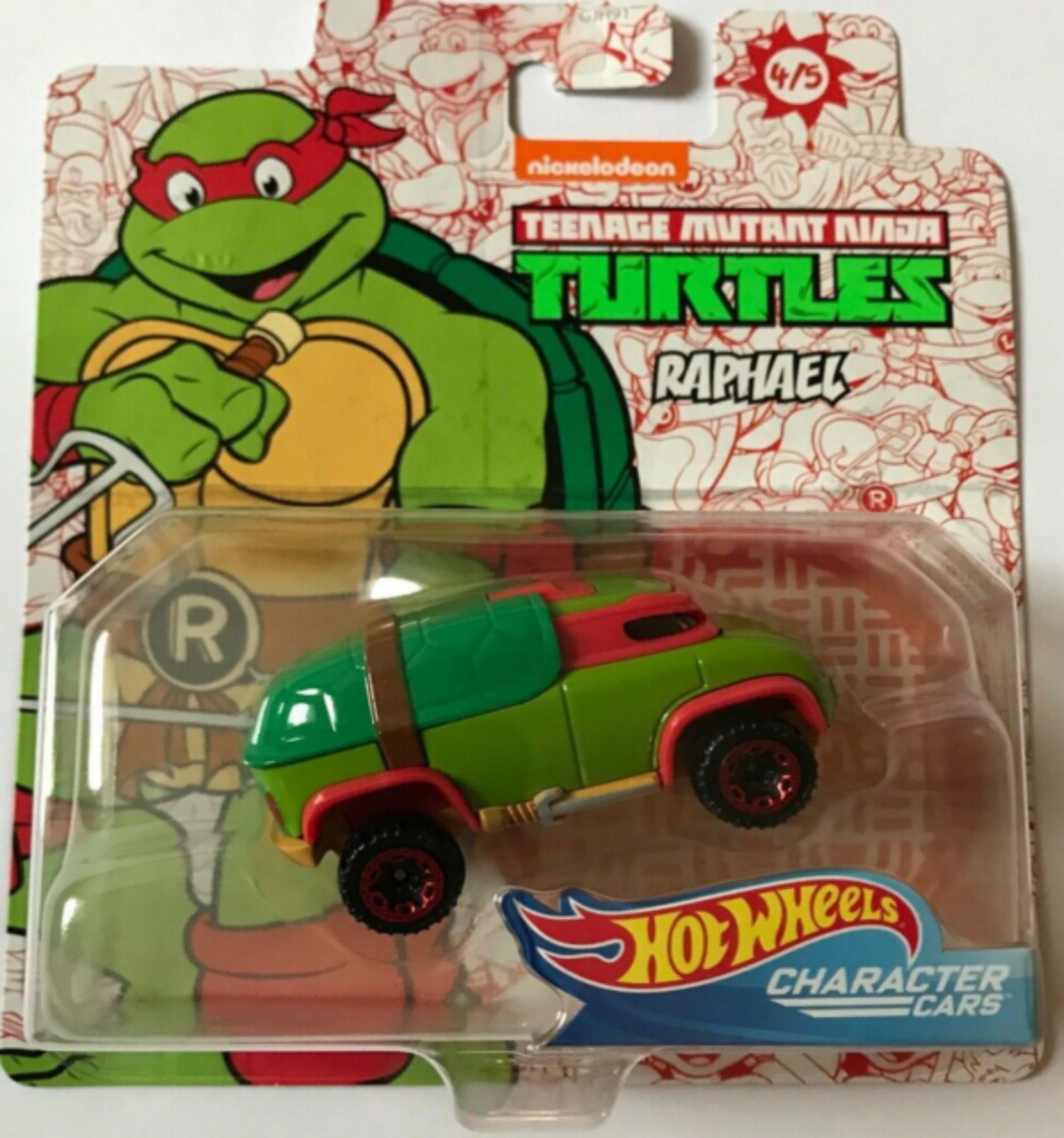 Фігурка машинка Raphael Hot Wheels Ninja Turtle (13059224) - фото 4