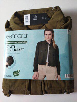 Жіноча сорочка-піджак у модному утилітарному стилі р. 38 - фото 6