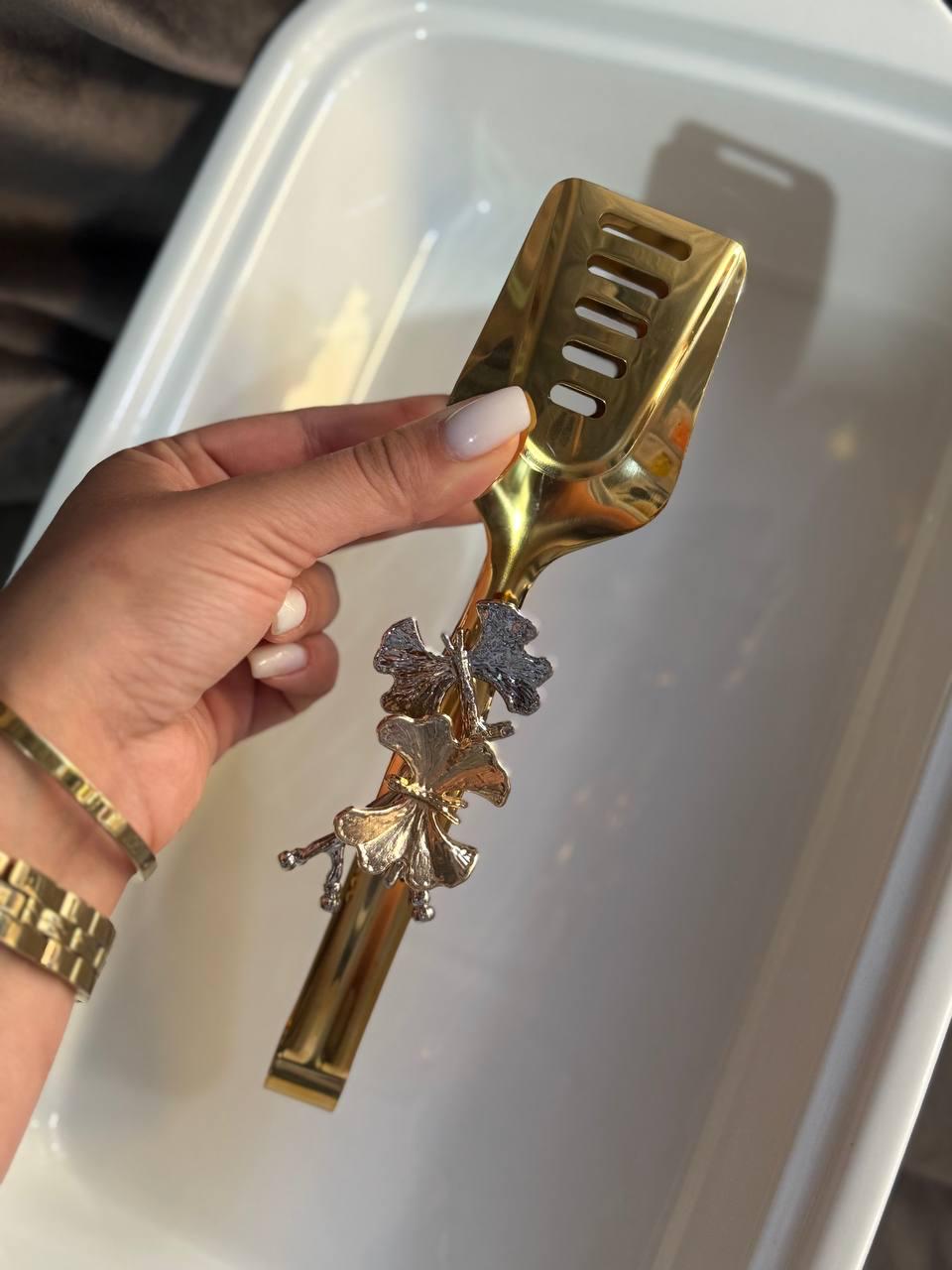 Щипцы сервировочные YIWU Food Clip из нержавеющей стали 21,5 см (HP-8-62) - фото 3 Щипцы сервировочные YIWU Food Clip из нержавеющей стали 21,5 см (HP-8-62) - фото 3