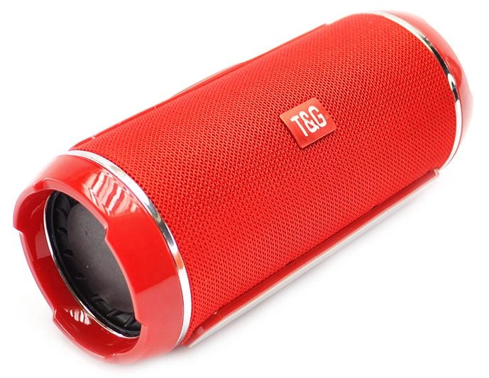 Портативная колонка TG-116 USB/SD/Bluetooth/FM радио Красный (15467203)