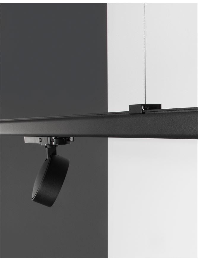 Прожектор трековый Nova Luce Roler (9011862) - фото 2 Прожектор трековый Nova Luce Roler (9011862) - фото 2