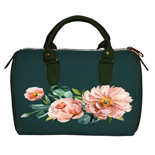 Сумка бочонок Presentville Barrel Ццветы Розовый (SB 21M022 TZE)