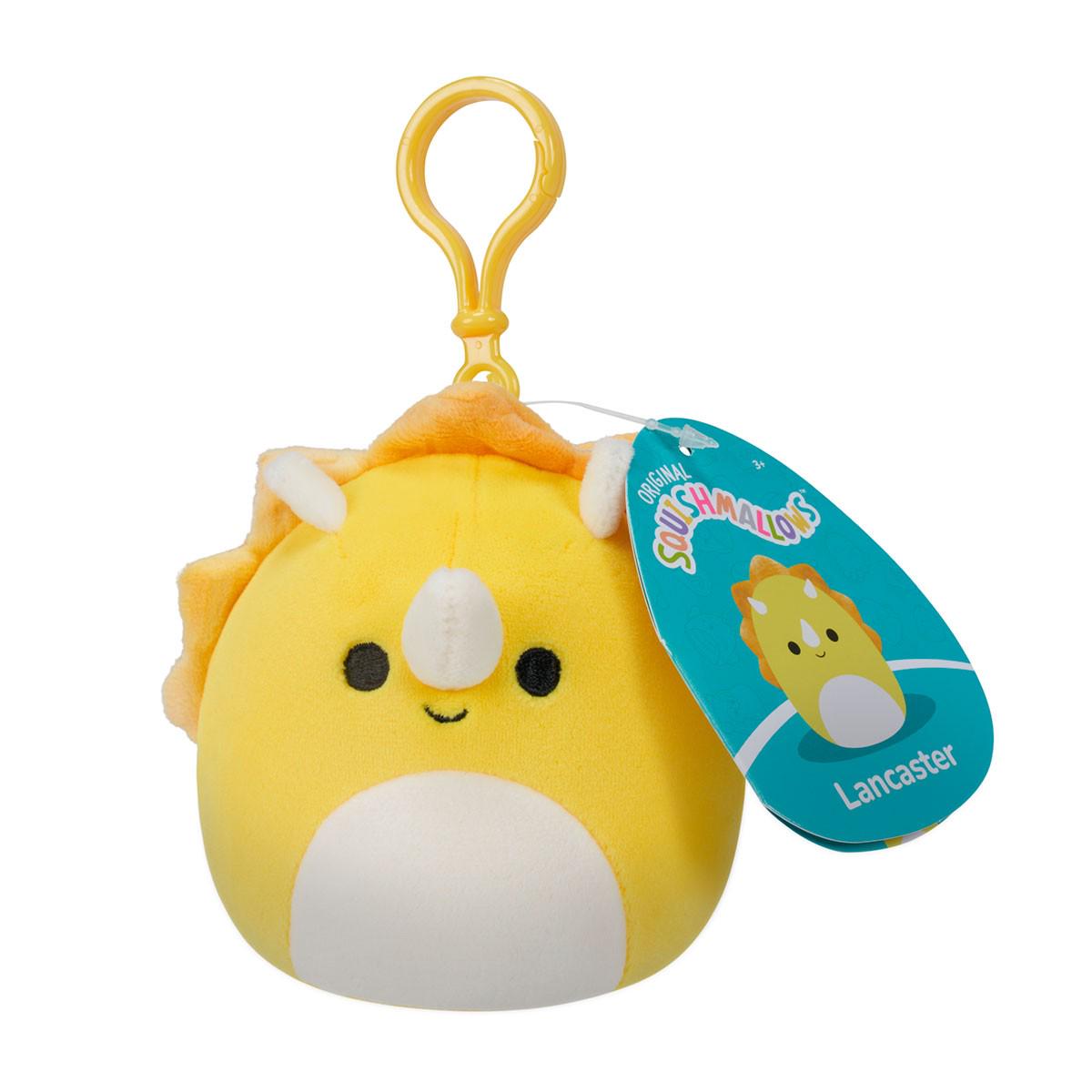 Іграшка м'яка на кліпсі SQUISHMALLOWS Трицератопс 9 см - фото 7