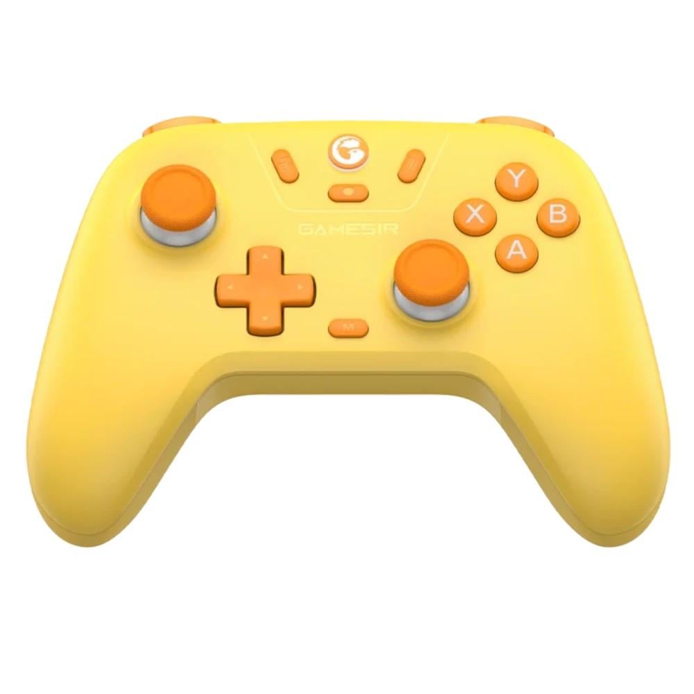 Геймпад беспроводной GameSir Nova Lite Multiplatform Controller Golden Yellow (8220)