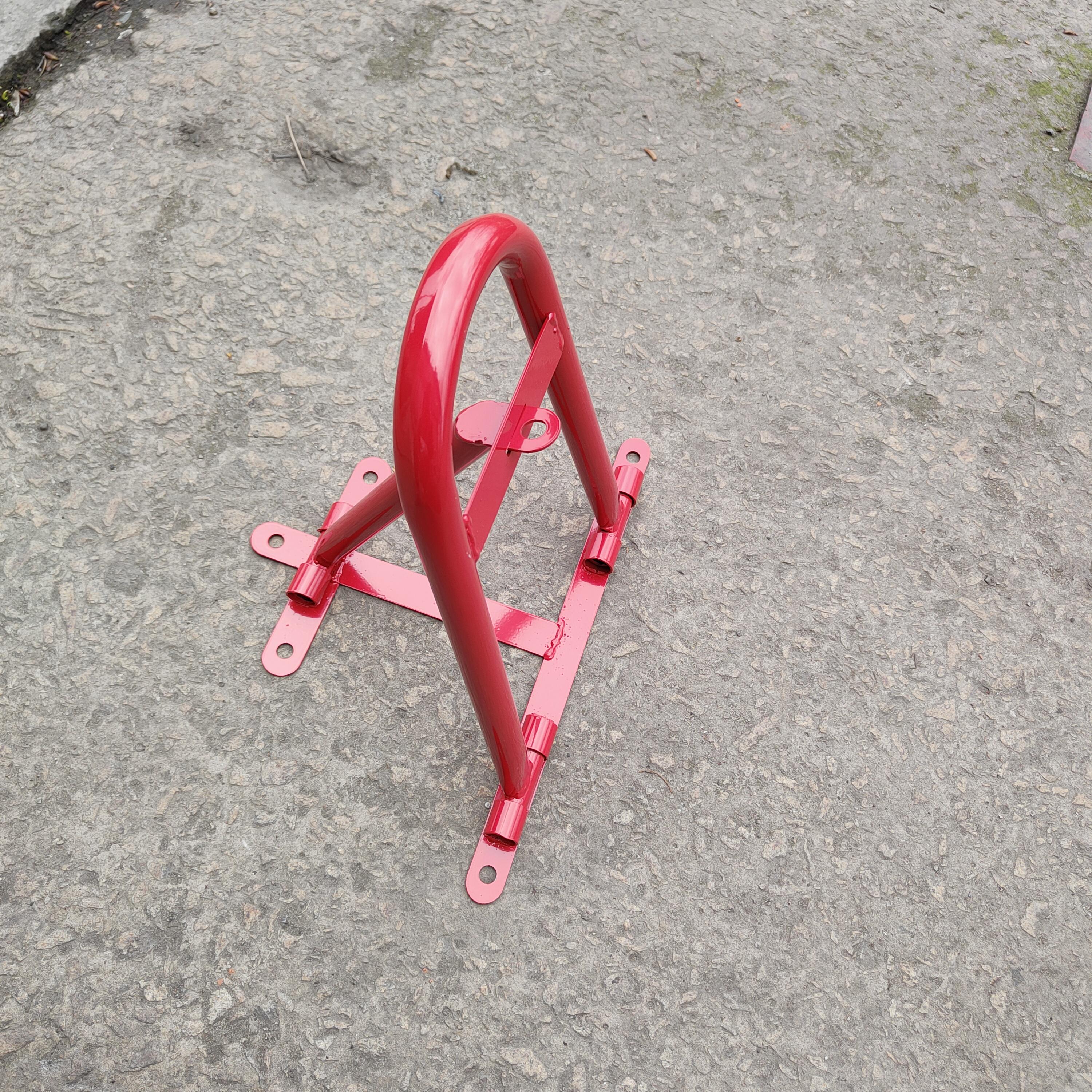 Бар'єр паркувальний SAB Червоний (0041) - фото 5 Бар'єр паркувальний SAB Червоний (0041) - фото 5