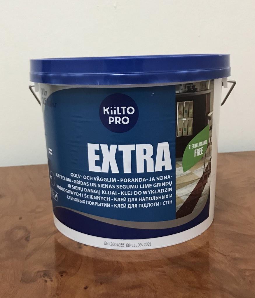 Клей для лінолеуму/ковроліну/ПВХ плитки Kiilto Extra 3 л (KE3)